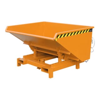 Bauer Schwerlast-Kipper SK 900, lackiert, Gelborange