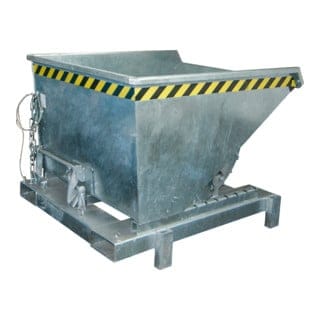 Bauer Schwerlast-Kipper SK 600, feuerverzinkt