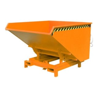 Bauer Schwerlast-Kipper SK 2100, lackiert, Gelborange