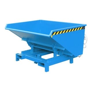 Bauer Schwerlast-Kipper SK 900, lackiert, Lichtblau