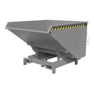 Bauer Schwerlast-Kipper SK 2100, lackiert, Mausgrau