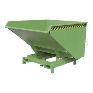 Bauer Schwerlast-Kipper SK 1700, lackiert, Resedagrün