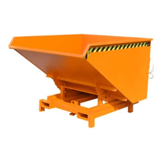 Bauer Schwerlast-Kipper SK 1700, lackiert, Gelborange
