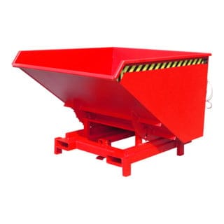 Bauer Schwerlast-Kipper SK 1700, lackiert, Feuerrot