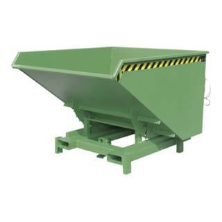 Bauer Schwerlast-Kipper SK 2100, lackiert, Resedagrün