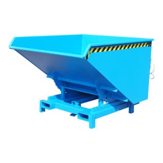 Bauer Schwerlast-Kipper SK 1700, lackiert, Lichtblau
