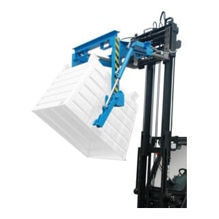 Bauer Traverse für Stapelkipper BST-H 90, lackiert, Lichtblau