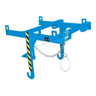 Bauer Traverse für Stapelkipper BKT 90, lackiert, Lichtblau