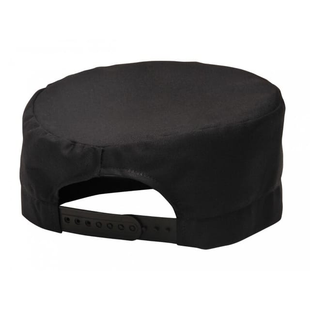 Schwarze verstellbare Kochmütze S899 PORTWEST