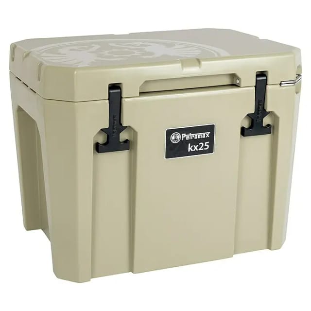 Kühlbox 25 Liter kx25 Sand für Camping, Angeln und Picknick / Stromunabhängig - Petromax
