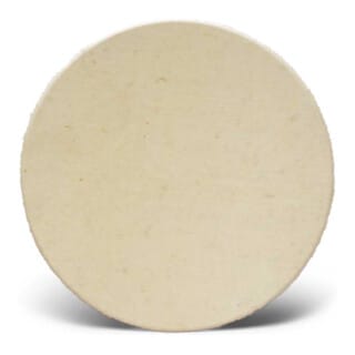 MENZER Pads Wollpads (echt), 406 mm f. Einscheibenmaschinen, Wollmaterial (5 Stk.)
