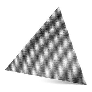 MENZER Net Klett-Schleifgitter, 290 x 250 mm, f. Trockenbauschleifer, Siliciumcarbid (10 Stk.) K180