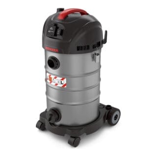 Sicherheitssauger (Nass- und Trockensauger) vcl 330, Staubklasse l, 30 Liter, antistatisch vorbereitet - Menzer