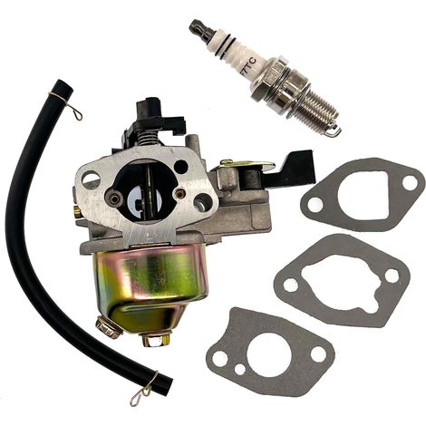 Carburettor With Spark Plug Seal For Einhell Bmh 33/36, Bmh 33/60s, Bmh 41, Bg-mt 3336, Gb-bm 90 Tiller