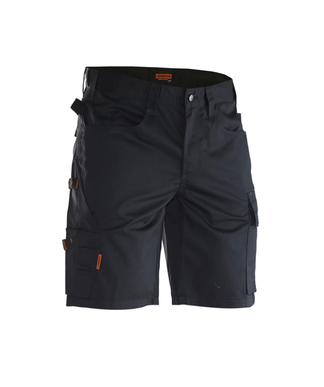Jobman kurze Arbeitshose 2723 Schwarz Gr. 52 - Schwarz