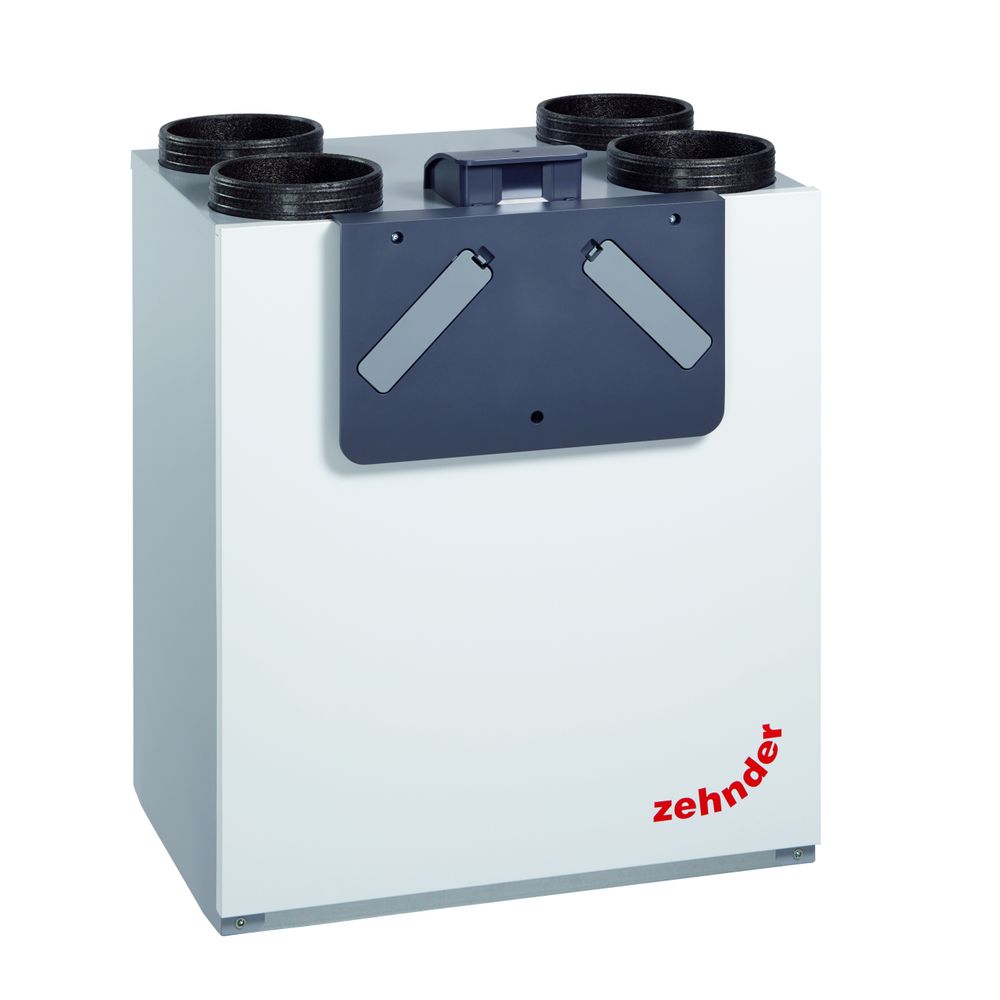 Zehnder Comfoair E350 R Komfortlüftungsgerät, Zuluftanschluss Rechts, Max 350m3/h, 120-1580w, 230v