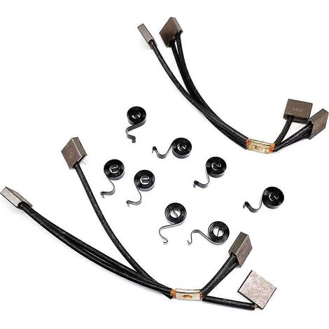 Motor Carbon Brush Kit For Scissor Lift Electric Motor--