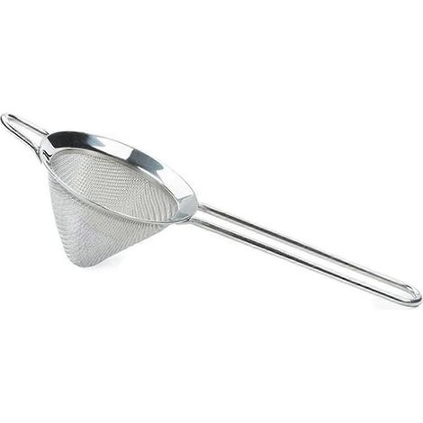 Cocktail Fine Strainer Stainless Steel Conical Mesh Strainer Bar Tool--