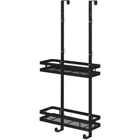 Stainless Steel Bathroom Rack, Hanging Bath Shower Rack, Shower B--