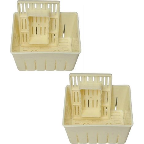 2pcs -press Mould Food Grade Pp Diy Homemade -maker Pressing--