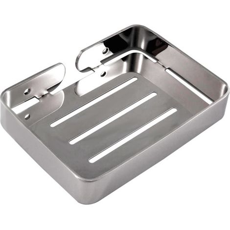 Stainless Steel Soap Dish Drain Soap Holder For Shower Soap Rack For Bathroom Kitchen Bath Tub