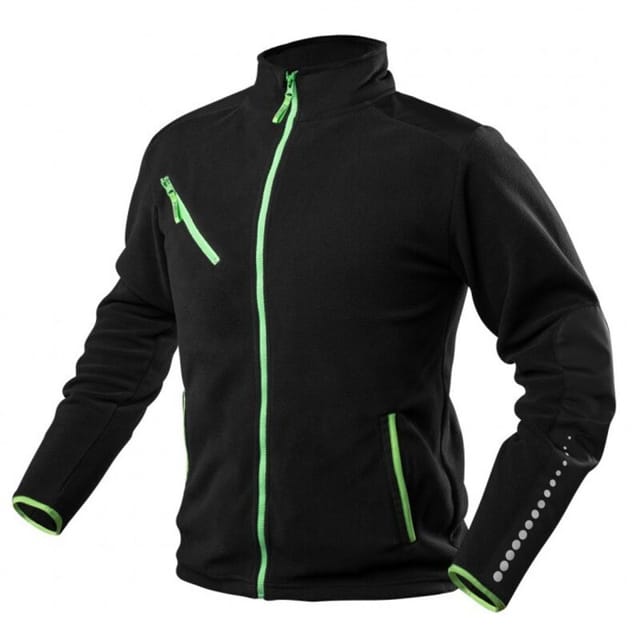 NEO TOOLS PREMIUM XL Arbeitsfleece - Cordura, reflektierend