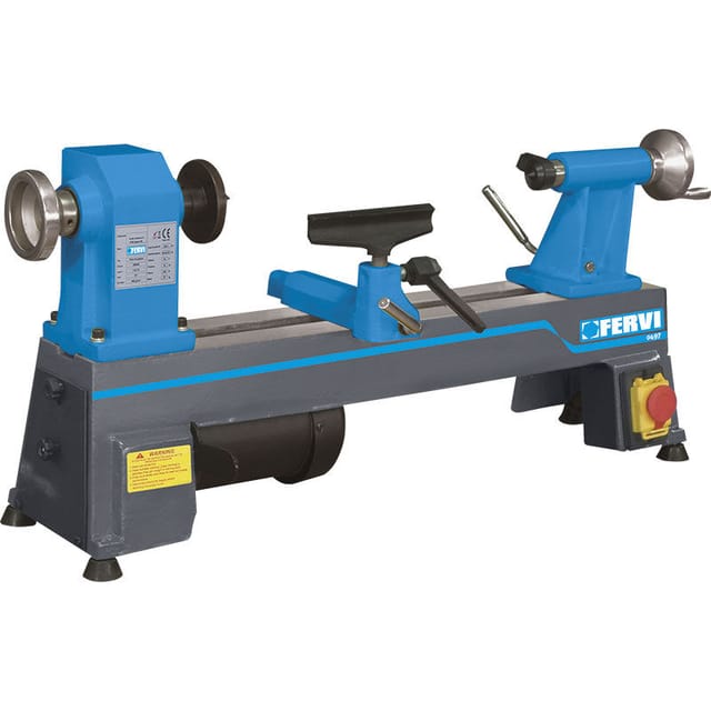 230V drechselbank stufenlose geschwindikeit Fervi 0497/250