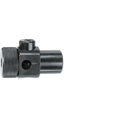 Backenfutter, für Gewindebohrer-Direktaufnahme Spannbereich 2,8 - 9,0 mm, mit Schlüssel, Art.Nr. 63206018005 - Fein