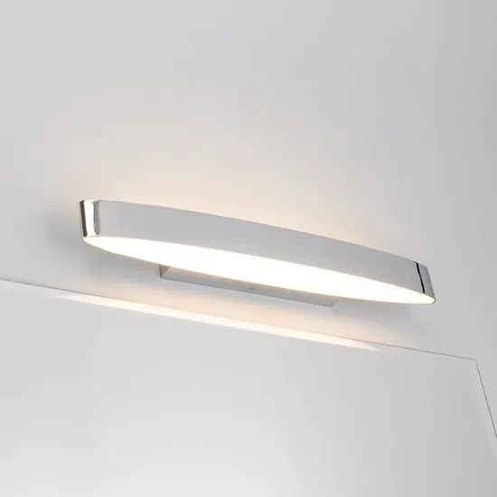 [neuwertig] B-ware Lampenwelt Glänzende Led-spiegelleuchte Spiegellampe Lampe Leuchte 230v Yaren
