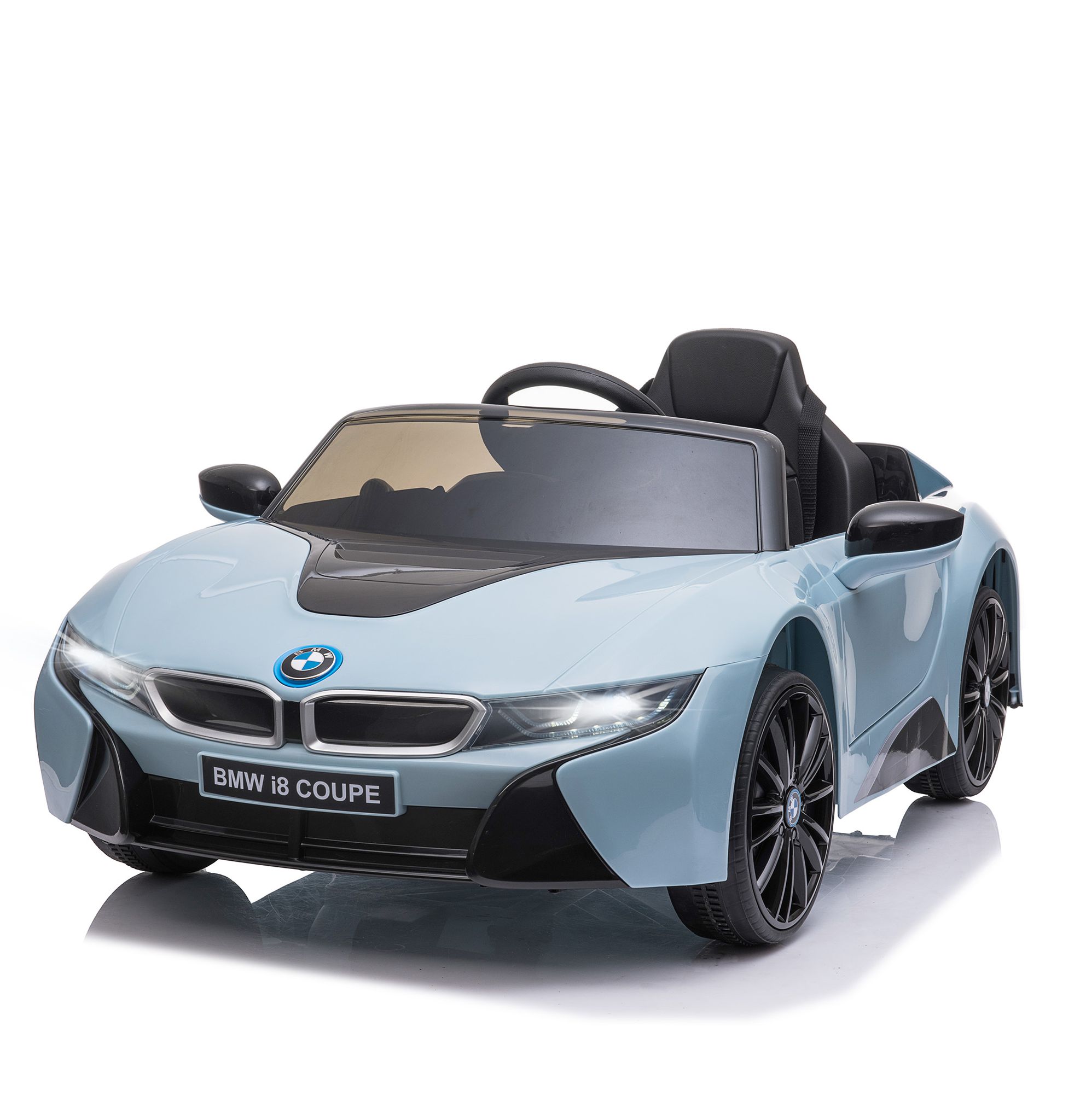 Bmw I8 Coupé Kinder-elektroauto, 3–8 Jahre, Ferngesteuert, 2 Türen, 115 X 72,5 X 46 Cm, Blau