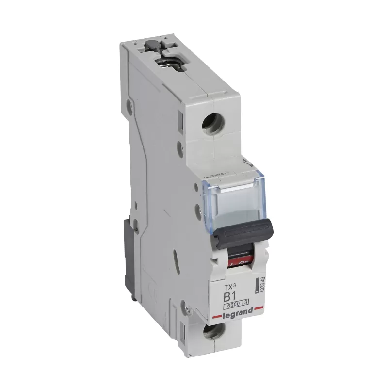 Legrand Tx3 Leitungsschutzschalter B-charakteristik, 1a, 1-polig, 6ka, 230/400vac, 1te 403349