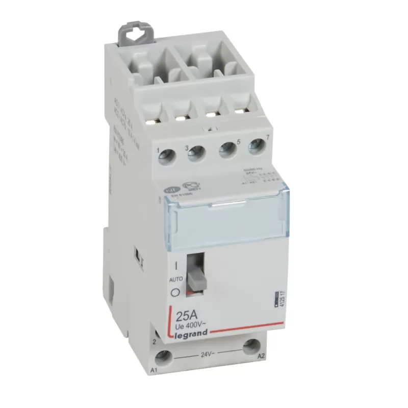 Modulares Schütz 4p 25a 4z 24v Ac Mit Manipulator Sm 425 24 4z 412517