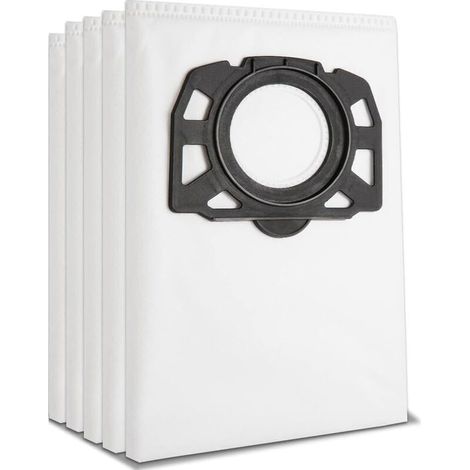 5er-pack Staubsaugerbeutel Für Kärcher 2.863-006.0 Vlies-staubfilterbeutel 487 Wd4 Wd5 Wd6 Wd5p Wd6p Premium Mv4 Mv5 Mv6 Filterbeutel Für Nass- Und Trockensauger