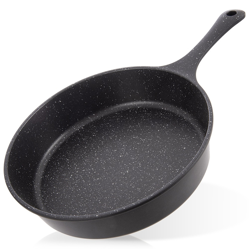 Tiefe Granitbratpfanne, 24 Cm, 2 L