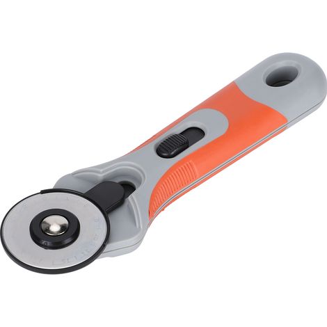 Cutter Rotatif Patchwork 45mm - Lame Circulaire Pour Coupe Tissu Et Artisanat Textile