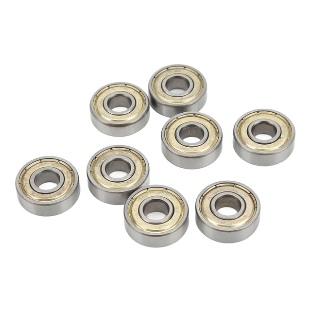 Abgedichtete 608zz Abec 11 Kugellager Aus Kohlenstoffstahl 8x22x7mm Für Skateboards Und Rollschuhe