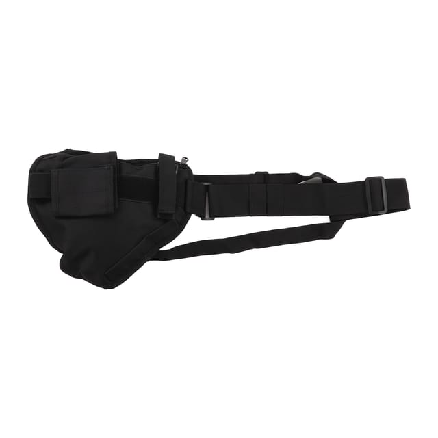 Jacke mit mehreren Taschen, inklusive Walkie-Talkie, verstellbarer Unisex-Bauchtasche und Brusttasche mit Reißverschluss