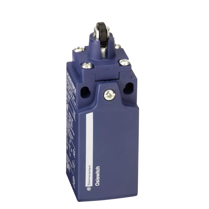 Schneider Electric Xckn Pos.sch. Kunstst.rollenst., 1ö+1s, Sprungfunktion, Pg 11 Xckn2103g11
