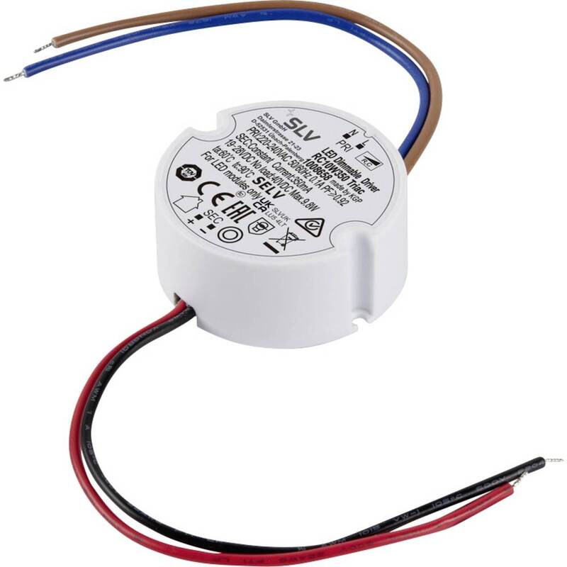 [neuwertig] B-ware Slv Led Treiber Konstantstrom Driver 10w 350ma Dimmbar Weiß Leuchtenzubehör