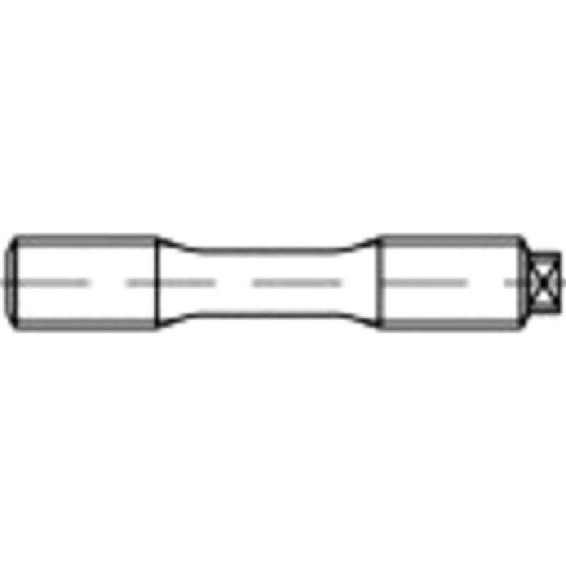 [neuwertig] B-ware Toolcraft Dehnschraube Schraubenbolzen Din2510 M24x160 1.7709 Lm24x160 V57 Crmo