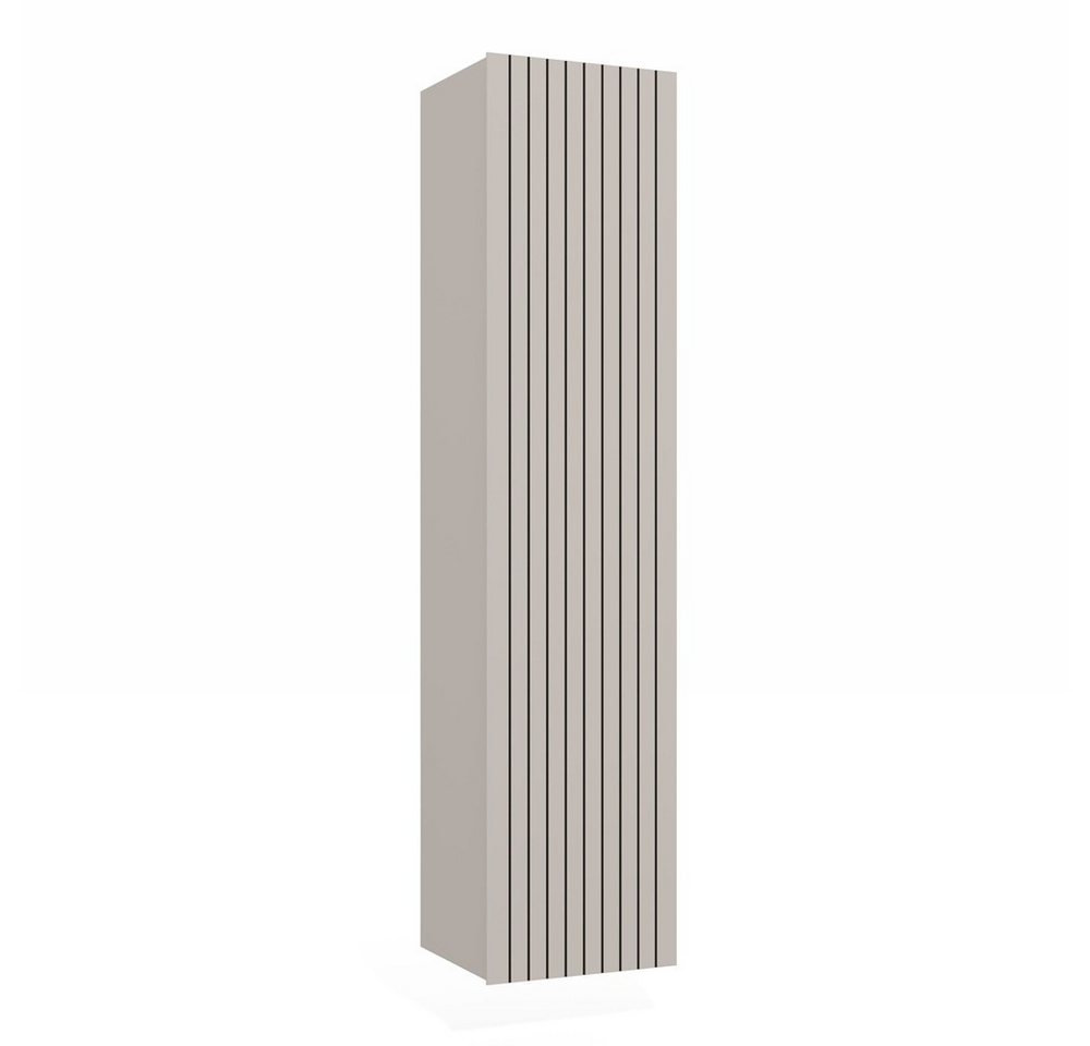 Tigo 1d Wand-badezimmerschrank Mit Geriffelter Front Bild 2