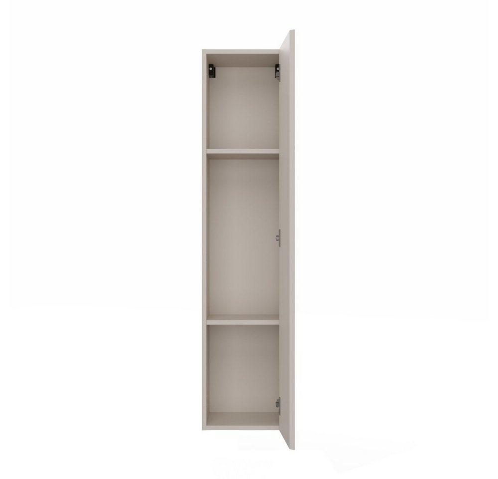 Tigo 1d Wand-badezimmerschrank Mit Geriffelter Front Bild 5