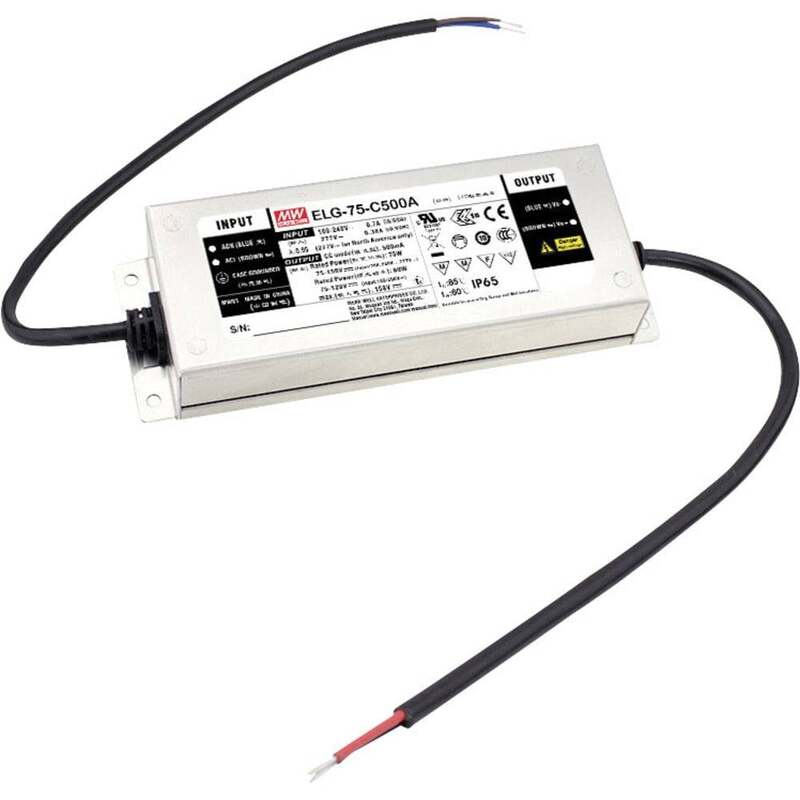 [neuwertig] B-ware Mean Well Led-treiber Netzteil Konstantstrom Metall Ip65 Outdoor 700 - 1400 Ma