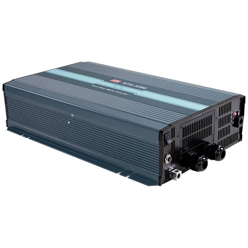 [neuwertig] B-ware Mean Well Wechselrichter Inverter Dc Ac Conv Sinuswelle 3200w 12v 230v