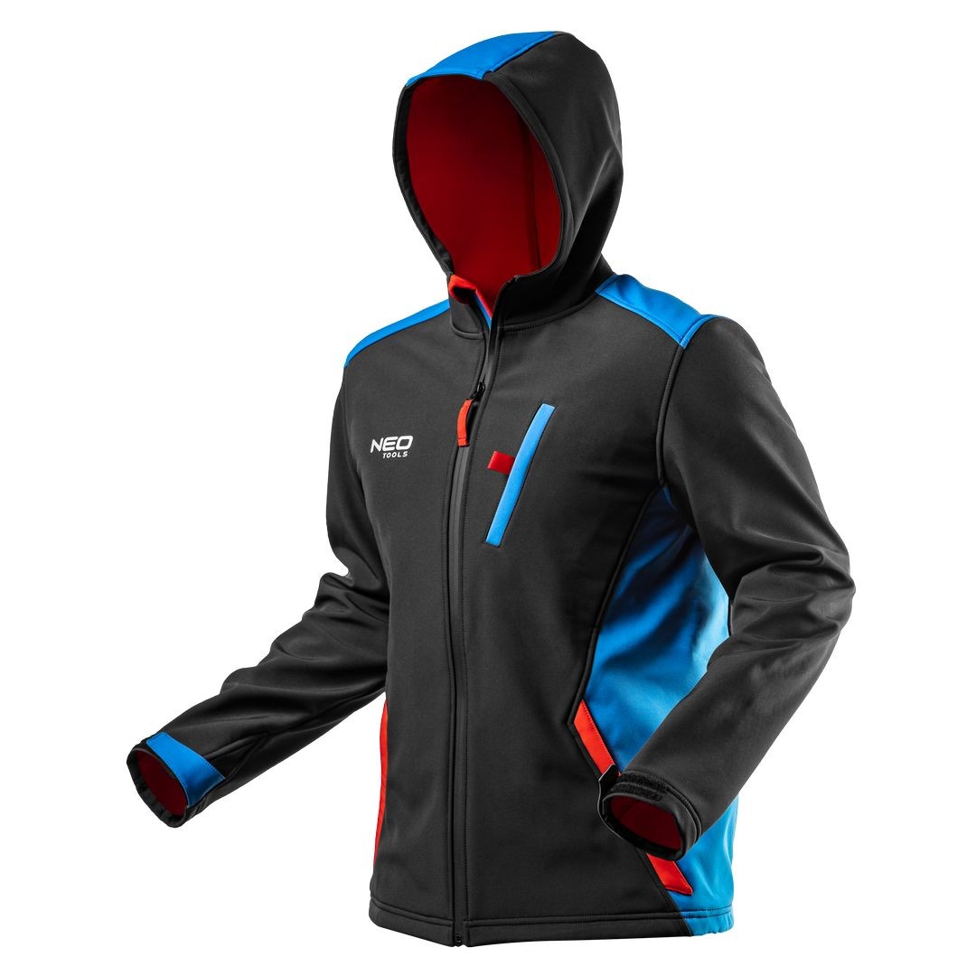 Hd+ Softshelljacke, Größe L