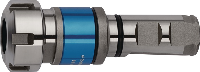 Tecwerk Gewindeschneidfutter Synchron Din 1835 B+e M3-m20schaft-ø 25 Mm Auskraglänge 63 Mm
