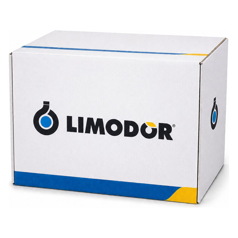 Limodor Ausblaskrümmer Compact, Für Einbaukasten Serie Compact/h 79046