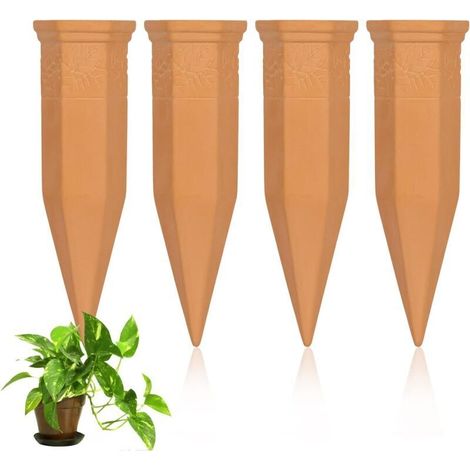 Irrigation Automatique De L'Eau Des Plantes, Système D'Arrosage Automatique 4 Pièces Pour Plantes En Pot, Système D'Irrigation Goutte À Goutte Pour Jardin, Plante D'Intérieur, Irrigation Des Fleurs