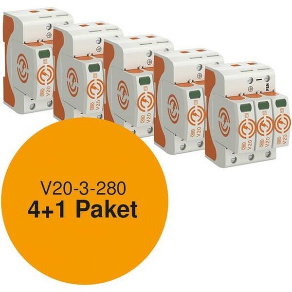 Obo Sommeraktion Tbs Paket 1 (5 Stk. V20-3-280)