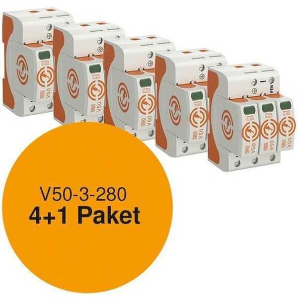 Obo Sommeraktion Tbs Paket 2 (5 Stk. V50-3-280)